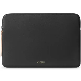 Etui na laptopa TECH-PROTECT Fleece 15-16 Cali Czarny - Torby na laptopy - miniaturka - grafika 1