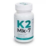 Witaminy i minerały - Visanto Witamina K2 Mk7 200 mg suplement diety 60 kaps. - miniaturka - grafika 1