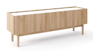 Szafka Rtv Boho Rtv144 Dąb Riviera - Inne meble do salonu - miniaturka - grafika 1