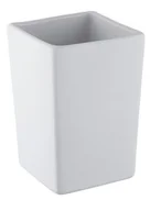 Akcesoria łazienkowe - Bisk Kubek kosmetyczny PURE - miniaturka - grafika 1