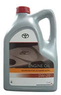 Oleje silnikowe - TOYOTA ADVANCED FUEL ECONOMY 0W20 5L - miniaturka - grafika 1