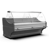 Szafy i witryny chłodnicze - Lada chłodnicza grawitacyjna CEBEA WEGA WCh-6/1B 245/110 (REMOTE) - miniaturka - grafika 1