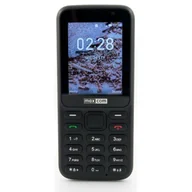 Telefony komórkowe - Maxcom MK241 Czarny - miniaturka - grafika 1