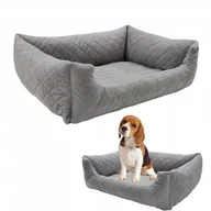 Legowiska dla psów - LEGOWISKO DLA PSA KOTA KANAPA 70x60 PODUSZKA KOJEC - M - miniaturka - grafika 1