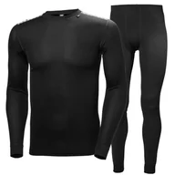 Pozostała odzież narciarska - Helly Hansen Comfort Light, zestaw, męski, czarny - miniaturka - grafika 1