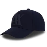 Czapki damskie - Czapka z daszkiem Armani Exchange 954079 CC518 37735 Granatowy - miniaturka - grafika 1