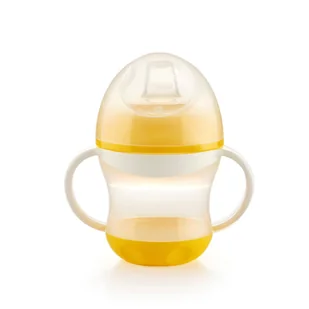 Thermobaby, Kubek niekapek, Żółty - Kubki dla dzieci - miniaturka - grafika 1