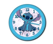 Zegary - Zegar ścienny STITCH śr. 24cm dla dzieci - miniaturka - grafika 1