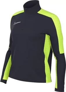 Koszulki i topy damskie - Nike Soccer Drill Top W Nk Df Acd23 Dril Top, Obsydian/Volt/White, DR1354-452, S - grafika 1