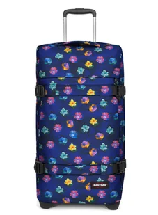 Torba podróżna na kółkach Eastpak Transit'R M - flower blur navy - Torby podróżne - miniaturka - grafika 1