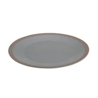 Talerze - Talerz obiadowy Clay szary 26,5cm - miniaturka - grafika 1