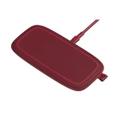 Ładowarki do telefonów - Fresh n Rebel Ładowarka BASE DUO Ruby Red 001923950000 - miniaturka - grafika 1