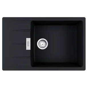 Franke Centro CNG 611-78 XL GSC Zlewozmywak granitowy jednokomorowy 78x50 cm onyx 114.0687.326 - Zlewozmywaki - miniaturka - grafika 1