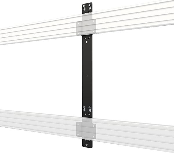 B-Tech Podwójne mocowanie ścienne do belki SYSTEM X BT8390-WFK3 BT8390-WFK3/B