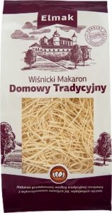 Nitka Cienka 250g Makaron Wiśnicki Domowy Elmak z semoliny i świeżych jaj