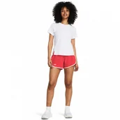 Spodenki damskie - Damskie spodenki do biegania Under Armour UA Fly By 3\'\' Shorts - czerwone - miniaturka - grafika 1