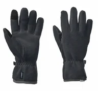 Rękawiczki - Dziecięce Rękawiczki Polarowe Jack Wolfskin Spirit Fleece Glove Y Phantom L/Xl - miniaturka - grafika 1