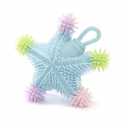 Zabawki sensoryczne - Gwiazda Gumowa Gniotek Zabawka Antystresowa Świeci - miniaturka - grafika 1