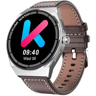 Smartwatch - KUMI GT5 Max Srebrny - miniaturka - grafika 1