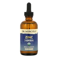 Witaminy i minerały - KenayAG Dr Mercola - Cynk w kroplach 115 ml (Kenay) TT001610 - miniaturka - grafika 1