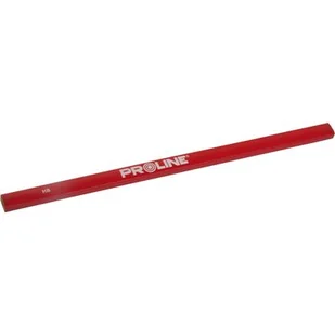 Ołówki stolarskie hb czerwone komplet 144 szt. Proline - Poziomice, łaty, miary - miniaturka - grafika 1