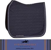 Akcesoria jeździeckie - Schockemohle Potnik ujeżdżeniowy POWER D AW21 - true navy - miniaturka - grafika 1
