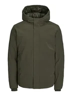 Kurtki męskie - Bestseller A/S Męska kurtka Jprblakeen Sn, liść winogrona, S - miniaturka - grafika 1