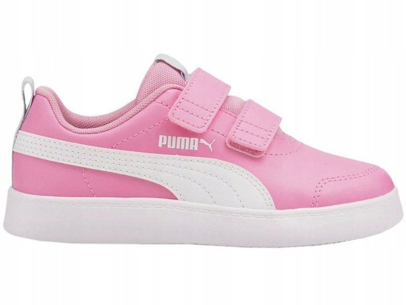 BUTY dziecięce PUMA COURTFLEX 371543-23 rzepy 32