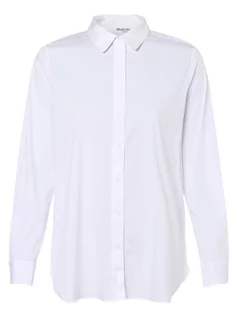 Koszule damskie - Selected Femme - Bluzka damska  SLFori, biały - grafika 1