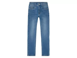 Spodnie i spodenki dla chłopców - PEPPERTS PEPPERTS Jeansy chłopięce skinny fit (158, Niebieski) - grafika 1