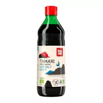 Lima Sos tamari 25% mniej soli bio 500ml - Zdrowa żywność - miniaturka - grafika 1