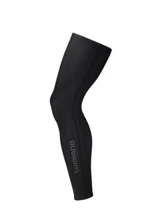 Nogawki rowerowe Shimano Vertex Leg Warmer | BLACK M - Pozostała odzież dla rowerzystów - miniaturka - grafika 1
