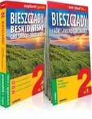 Przewodniki - Explore! guide Bieszczady 2w1 - miniaturka - grafika 1