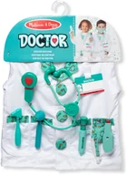 Zabawy w naśladowanie dorosłych - Melissa & Doug MPP RLP Doctor Rl Ply Costume Set Kostium na bal maskowy Dziecko Unisex Mundur - miniaturka - grafika 1