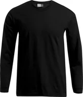Koszulki męskie - Promodoro 4099 MenŽs Premium Longsleeve Koszulka męska z długim rękawem - Kolor: Czarny - Rozmiar: S - miniaturka - grafika 1