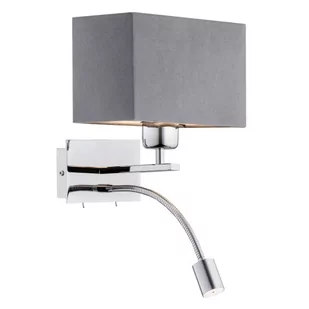Argon Kinkiet 1X15W E27 +1x4,5W LED BILL 1053 RABAT 1053 - Lampy ścienne - miniaturka - grafika 1