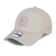 Czapki męskie - Czapka z daszkiem New Era 9FORTY MLB New York Yankees Tonal Stone - 60137475 - miniaturka - grafika 1