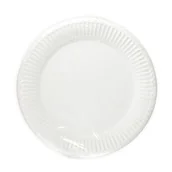 Naczynia i sztućce jednorazowe - Talerz papierowy 23 cm 10 sztuk - miniaturka - grafika 1