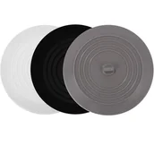 Korki do umywalek - Korki silikonowe do wanny, korek odpływowy z żelu krzemionkowego 15 cm, 3 uniwersalne korki, korek do zlewu, korek do zlewu kuchennego - miniaturka - grafika 1