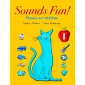 Książki do nauki języka angielskiego - Compass publishing Sounds Fun! 1. Podręcznik + CD Audio. Phonics for Children - miniaturka - grafika 1