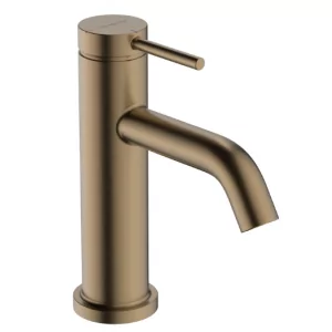 HANSGROHE 73301140 Tecturis S Jednouchwytowa bateria umywalkowa 80 bez kompletu odpływowego,  Brąz Szczotkowany - Baterie umywalkowe - miniaturka - grafika 1