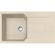 Zlewozmywaki - Franke Urban UBG 611-86 GSC Zlewozmywak granitowy jednokomorowy 86x50 cm beżowy 114.0687.284 - miniaturka - grafika 1