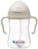 Kubki dla dzieci - B.box Bidon ze słomką 240ml 6m+ Latte - miniaturka - grafika 1