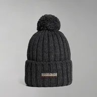 Czapki męskie - FEA 2 DARK GREY MELANGE - miniaturka - grafika 1