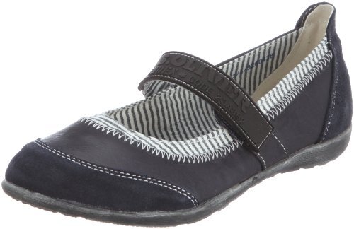 s.Oliver Sneakersy dziewczęce, niebieski - Blau Navy 805-38 EU