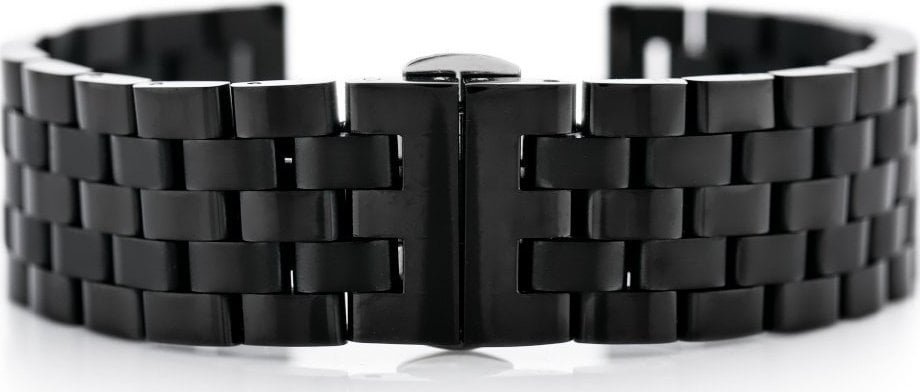 Bransoleta Pacific Model 2 - czarna 20mm