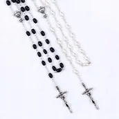 Różańce - Różaniec - Pierwsza Komunia Święta - szkło - miniaturka - grafika 1