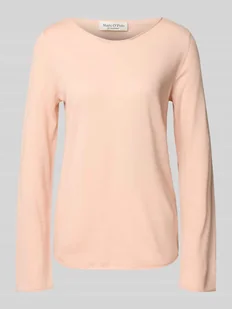 Sweter z dzianiny o kroju regular fit z żywej wełny - Swetry damskie - miniaturka - grafika 1