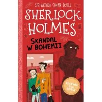 Tandem Skandal w Bohemii. Sherlock Holmes. Tom 11 Arthur Conan Doyle - Książki edukacyjne - miniaturka - grafika 1