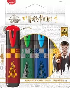 Maped Zakreślacz Harry Potter 4 kolory - Przybory szkolne - miniaturka - grafika 2